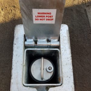 security bollards