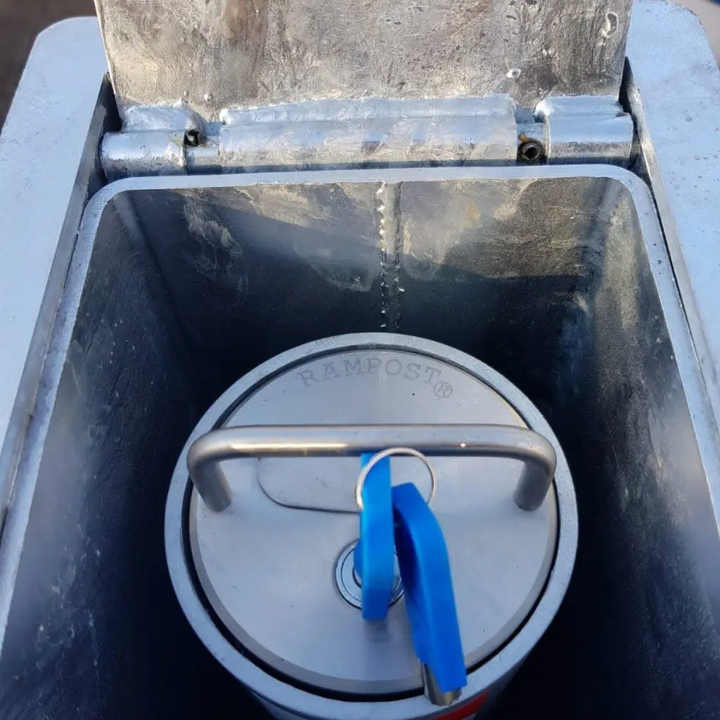 security bollards