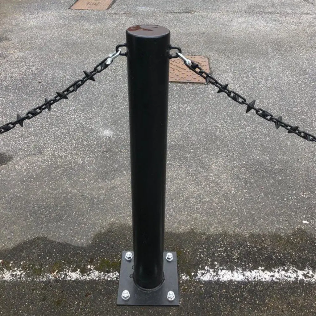 security bollards