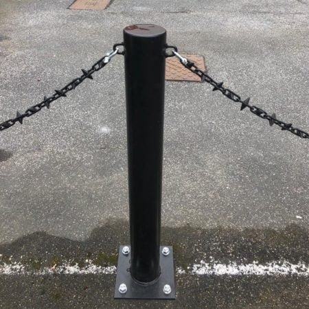 security bollards