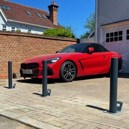 D4 Telescopic Bollard (580mm) - UK Best Seller