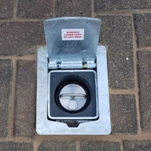 security bollards