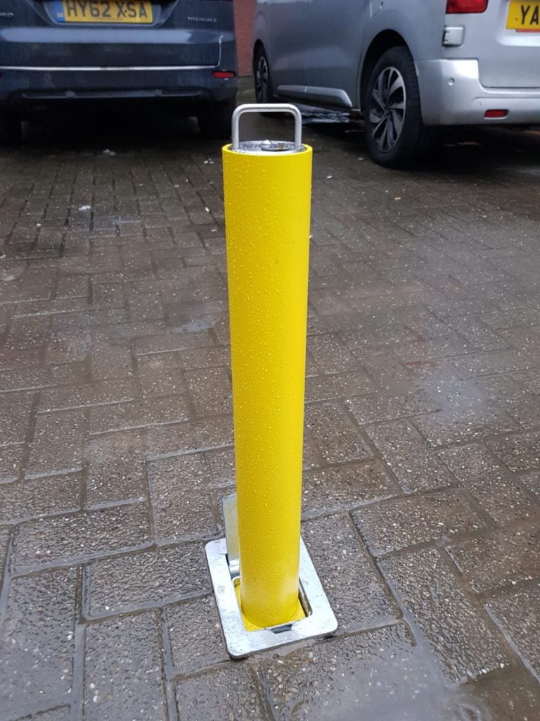 security bollards