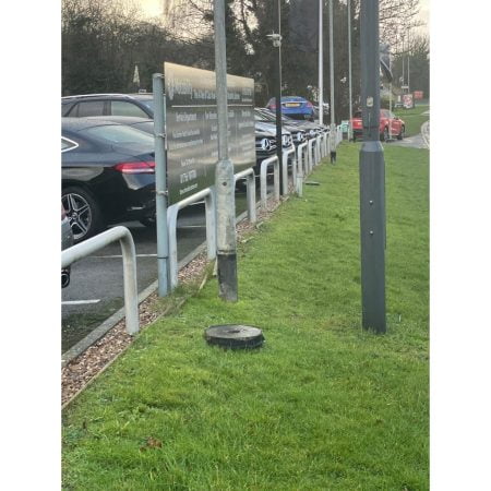 security bollards