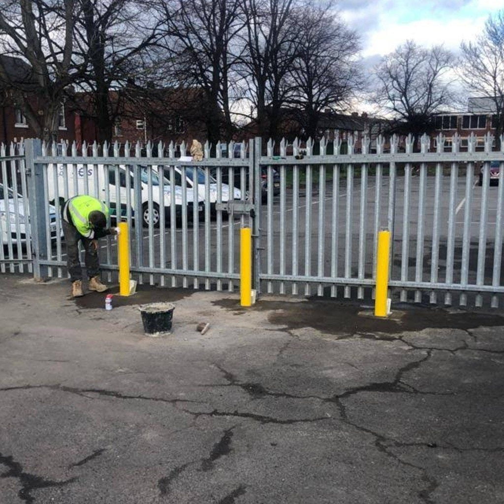 security bollards