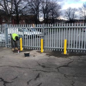 security bollards