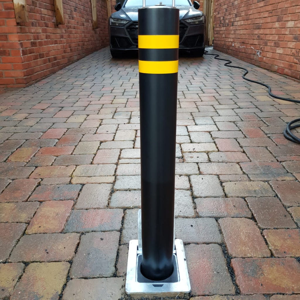security bollards