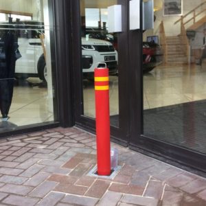 security bollards