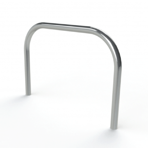 RCH 76S Stainless Steel Fixed Hoop Barrier