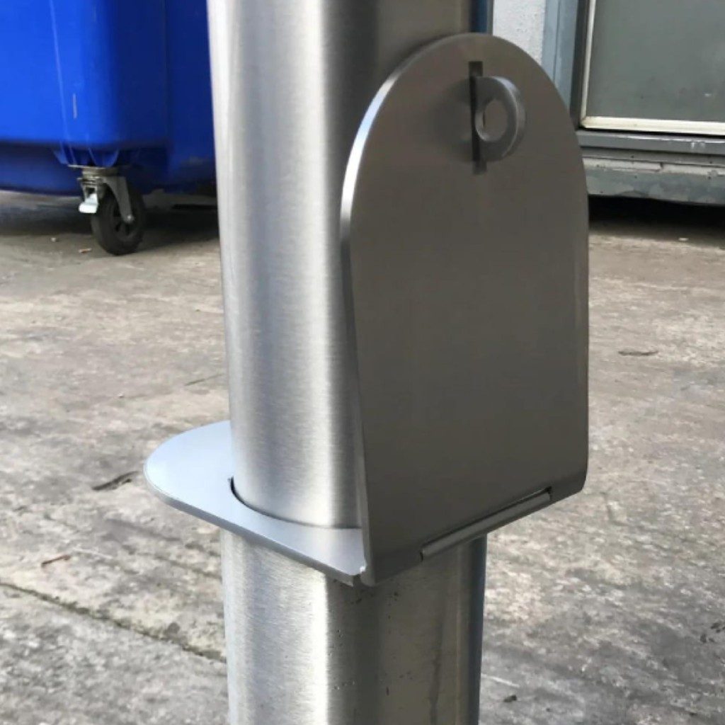 security bollards