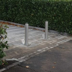 security bollards