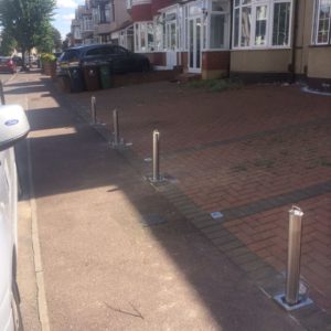 security bollards