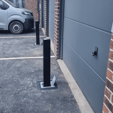 Sq20 telescopic bollard