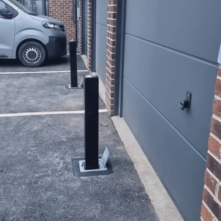 Sq20 telescopic bollard