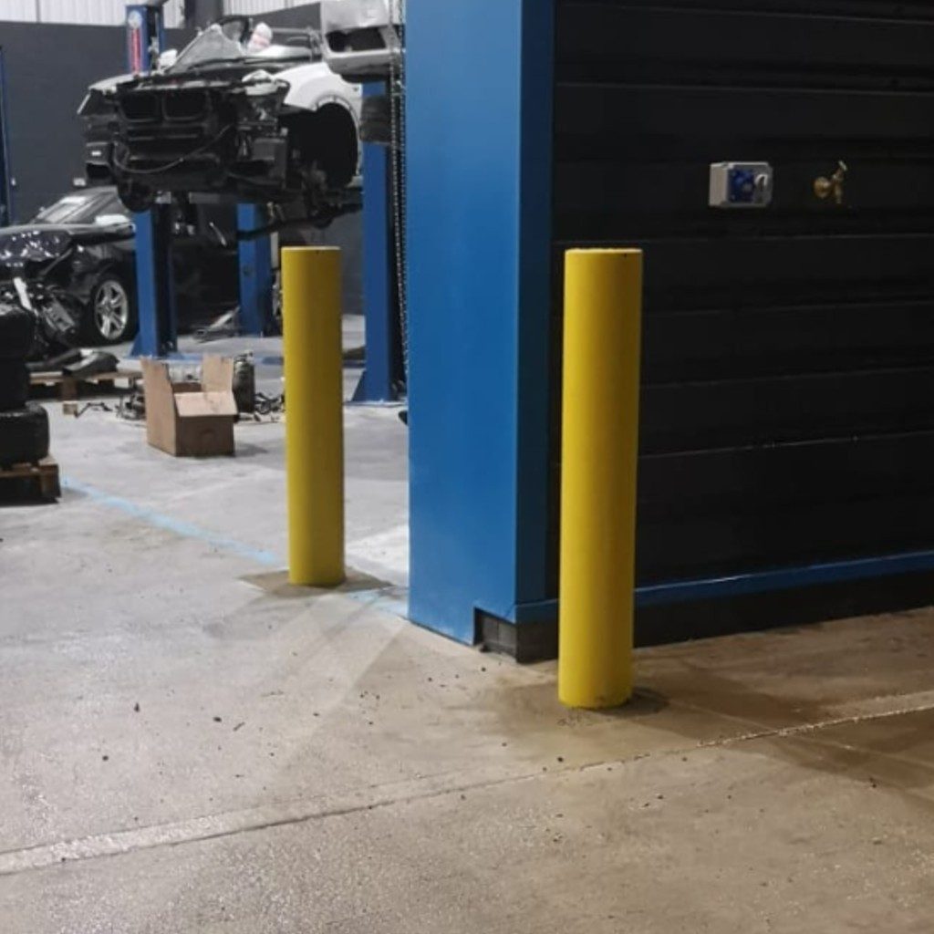security bollards