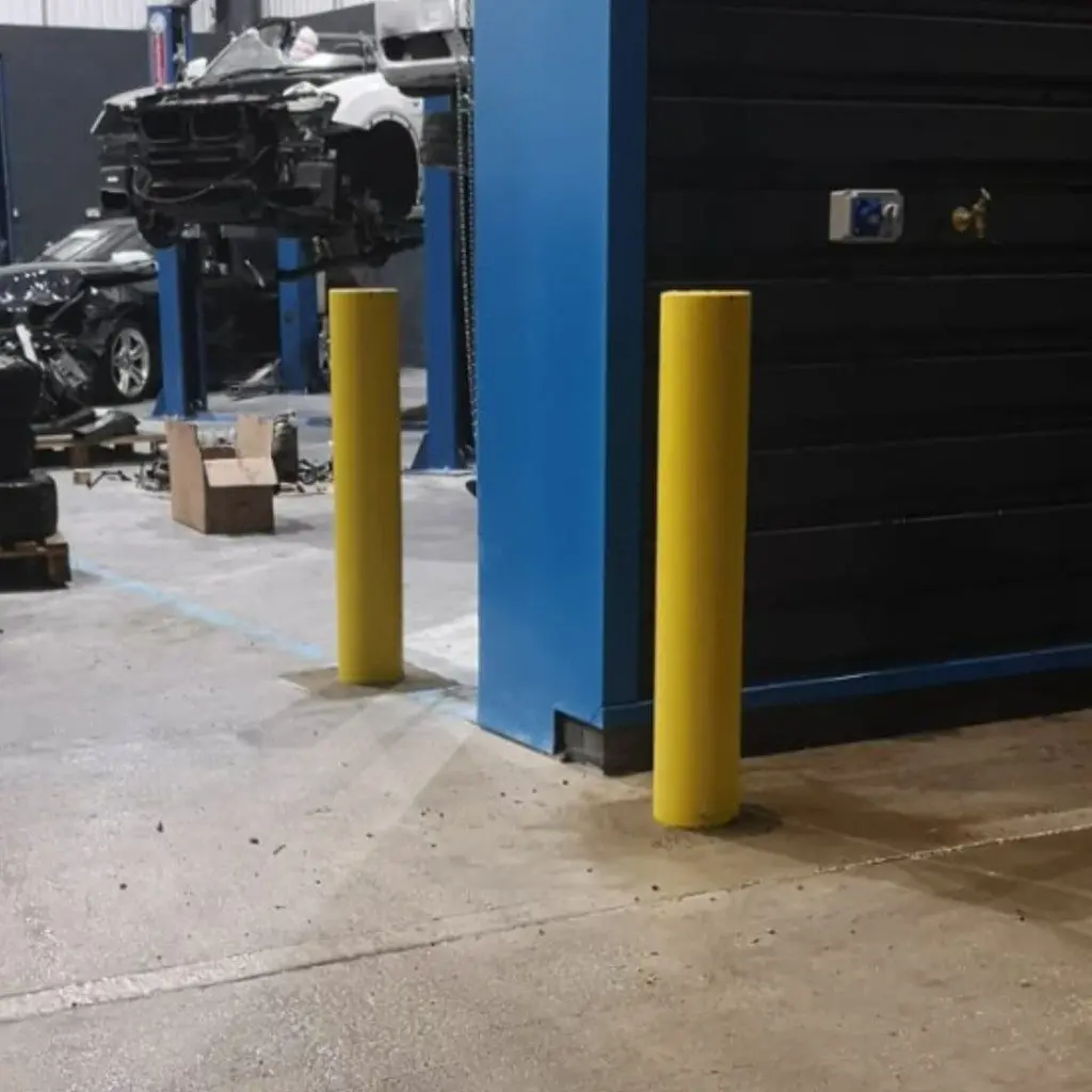 security bollards