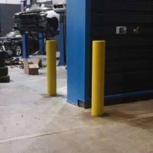 security bollards