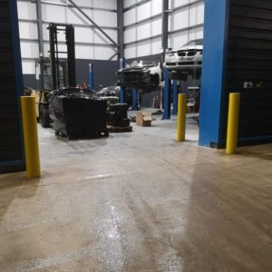 security bollards