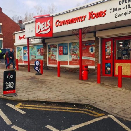 Fixed Galvanised Steel Bollards