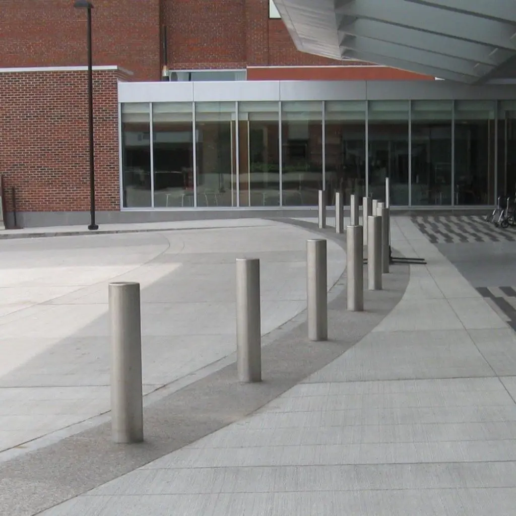 security bollards