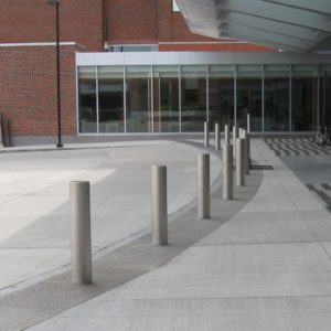 security bollards