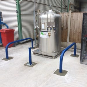 security bollards