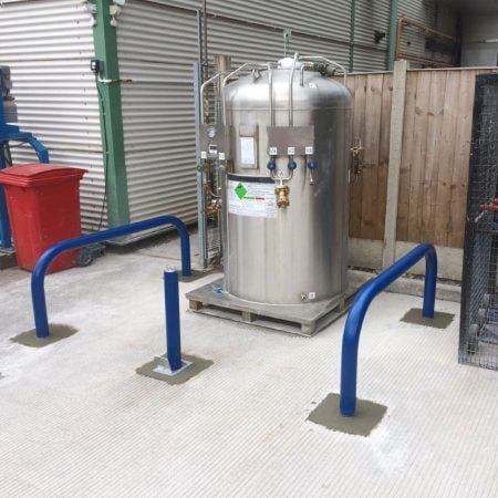 security bollards