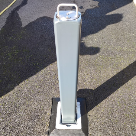 SQ5 Square Telescopic Bollard (670mm)
