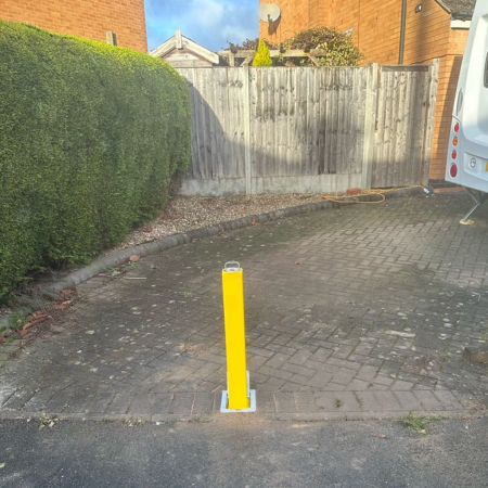SQ5R Square Removable Bollard (670mm)