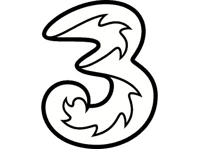 Three logo