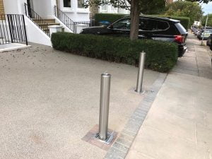security bollards