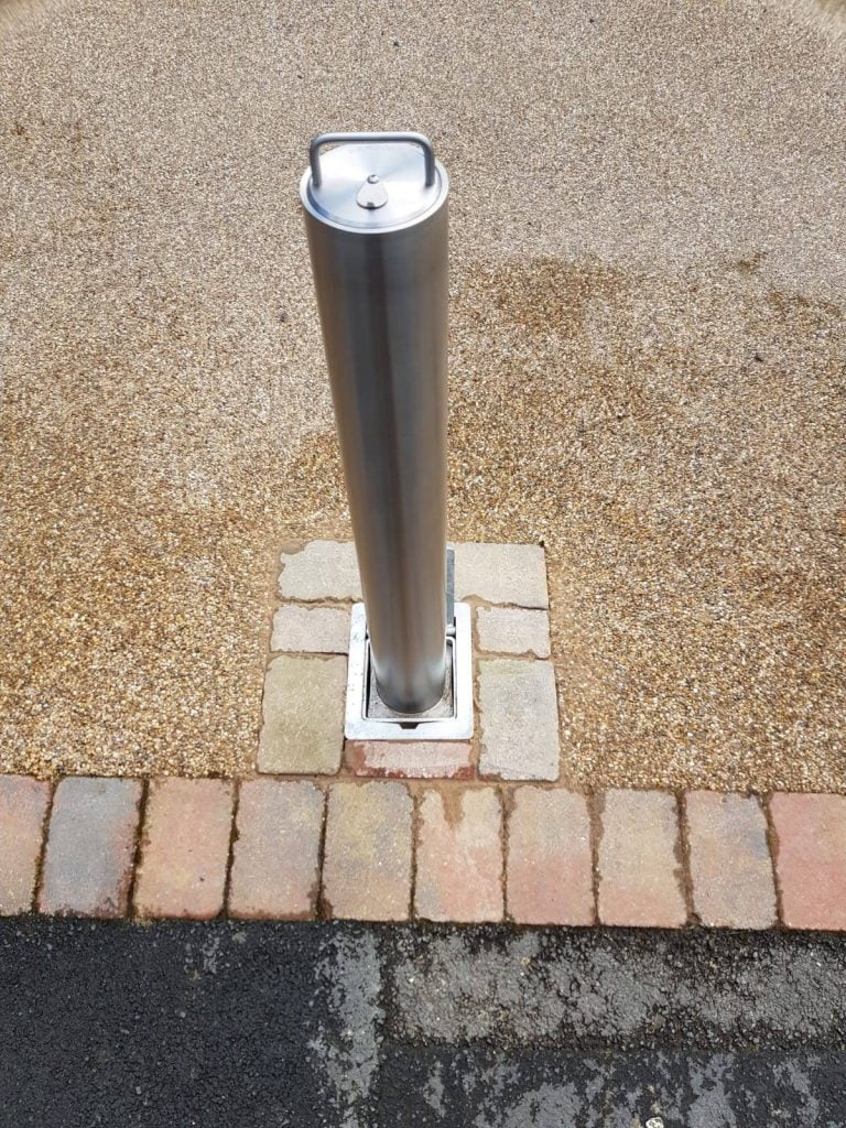 security bollards