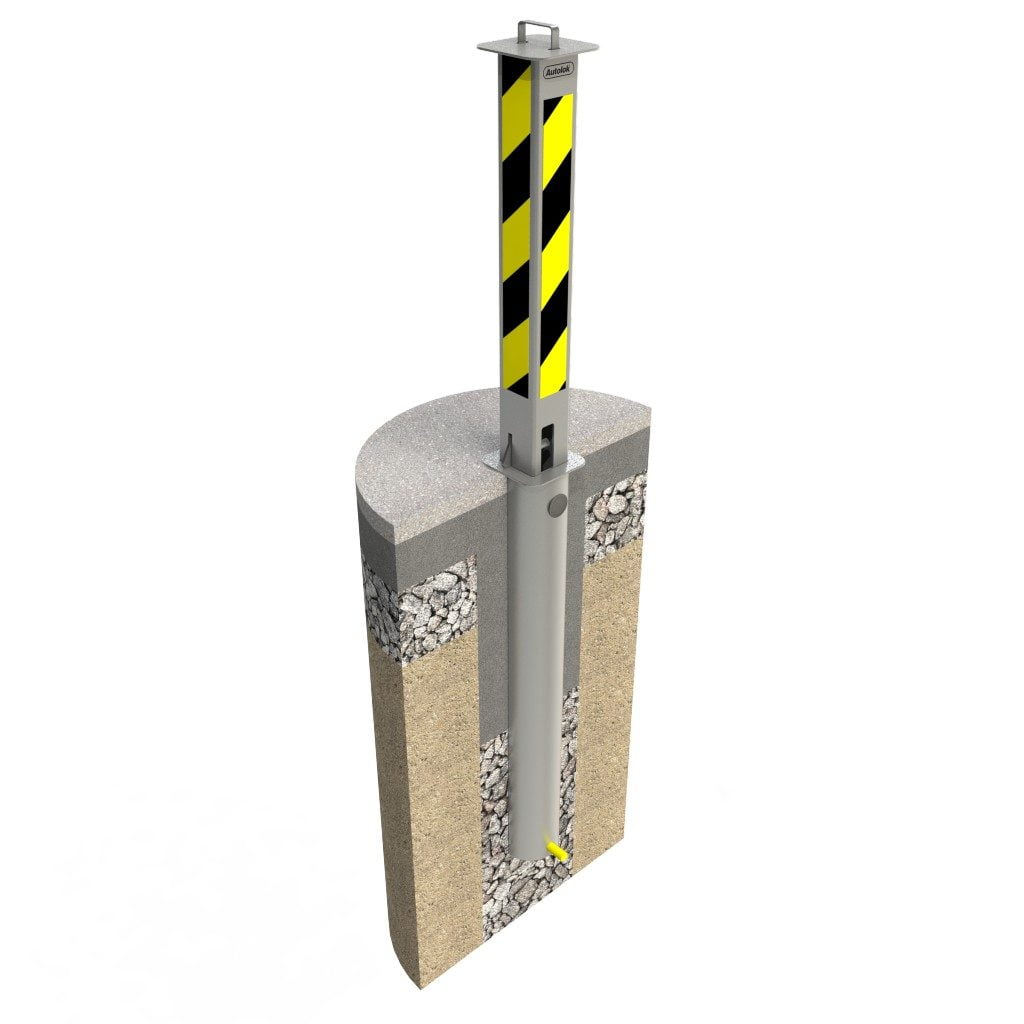 security bollards