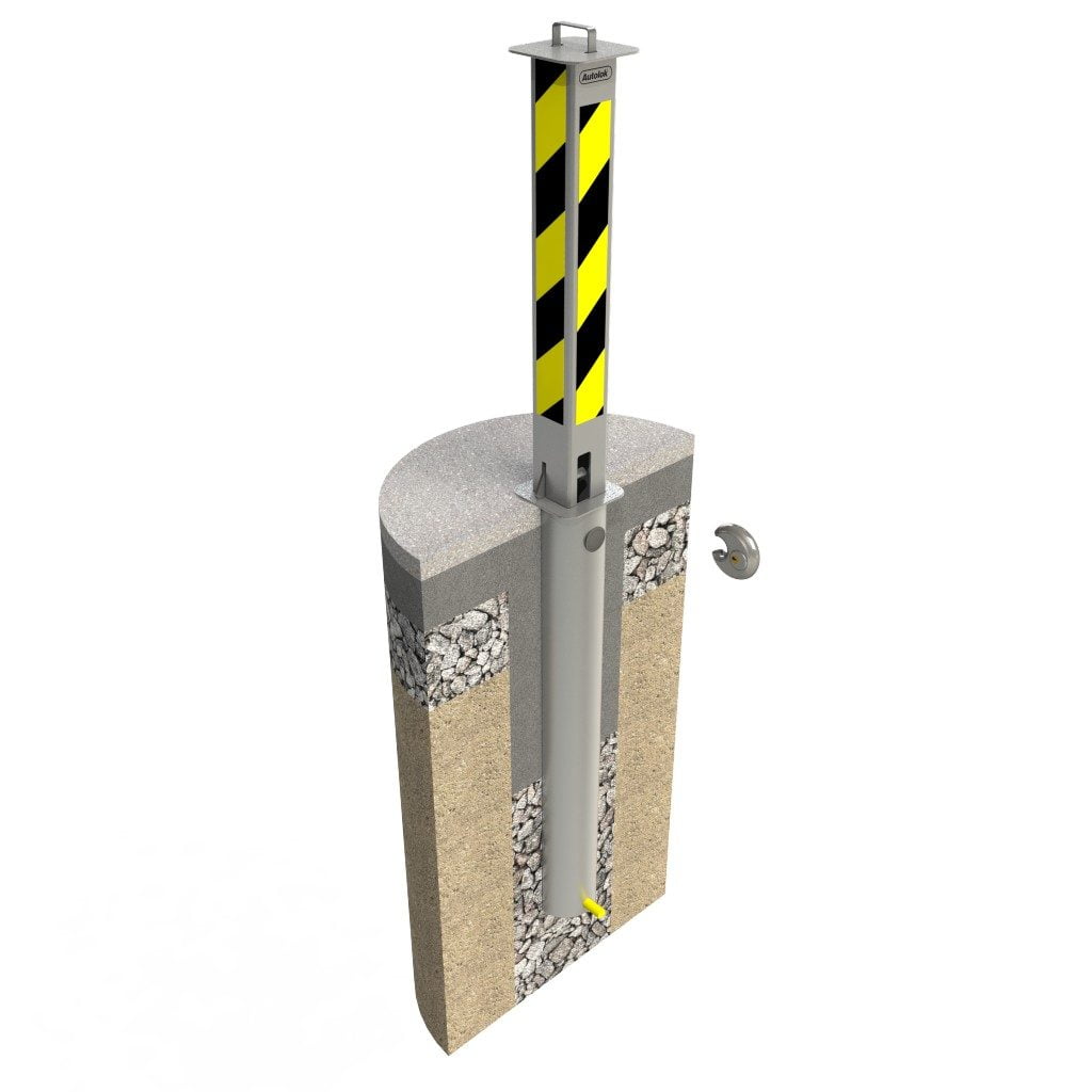 security bollards