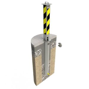 security bollards