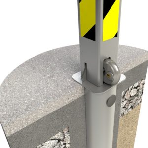 security bollards