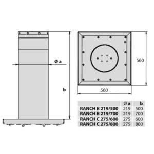 bollard drawings