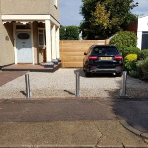 security bollards