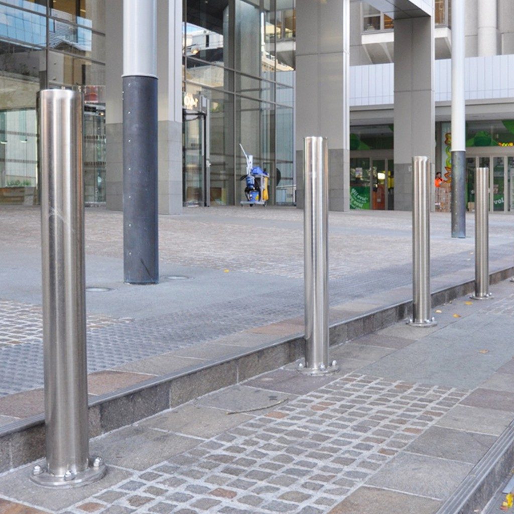 security bollards