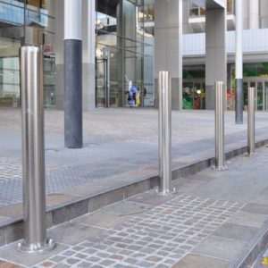 security bollards