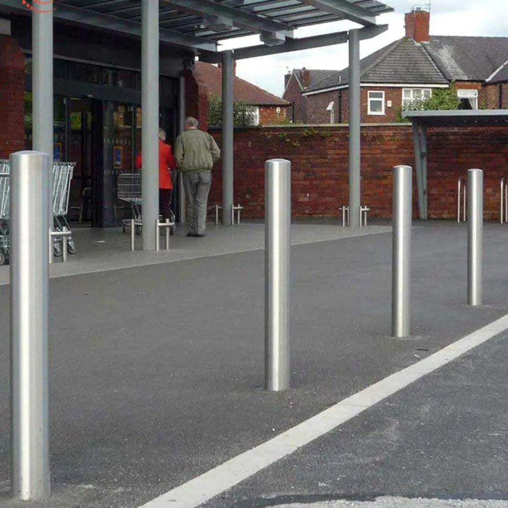 security bollards