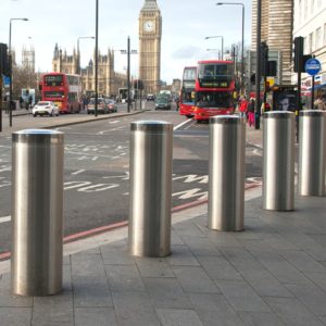 security bollards