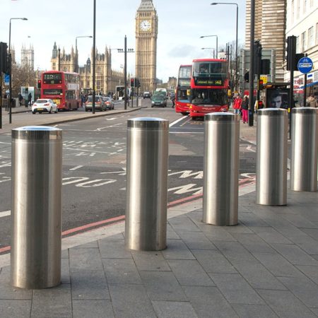 security bollards