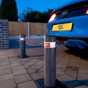 BFT Stoppy B 115/500 Electro Mechanical Automatic Bollard – Perfect for residential use