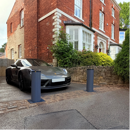 BFT Stoppy B 200/700 Electro Mechanical Bollard - Complete Kit