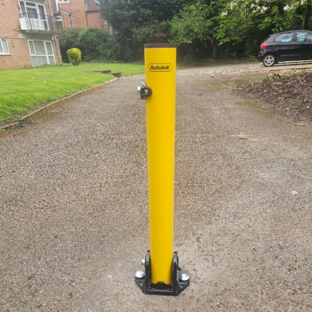 KYP1 - Fold Down Parking Post (620mm)