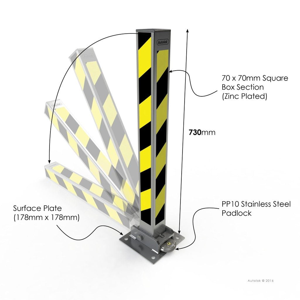 security bollards