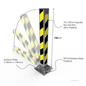 security bollards