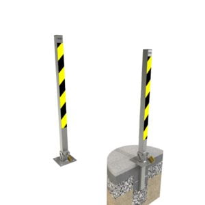 security bollards