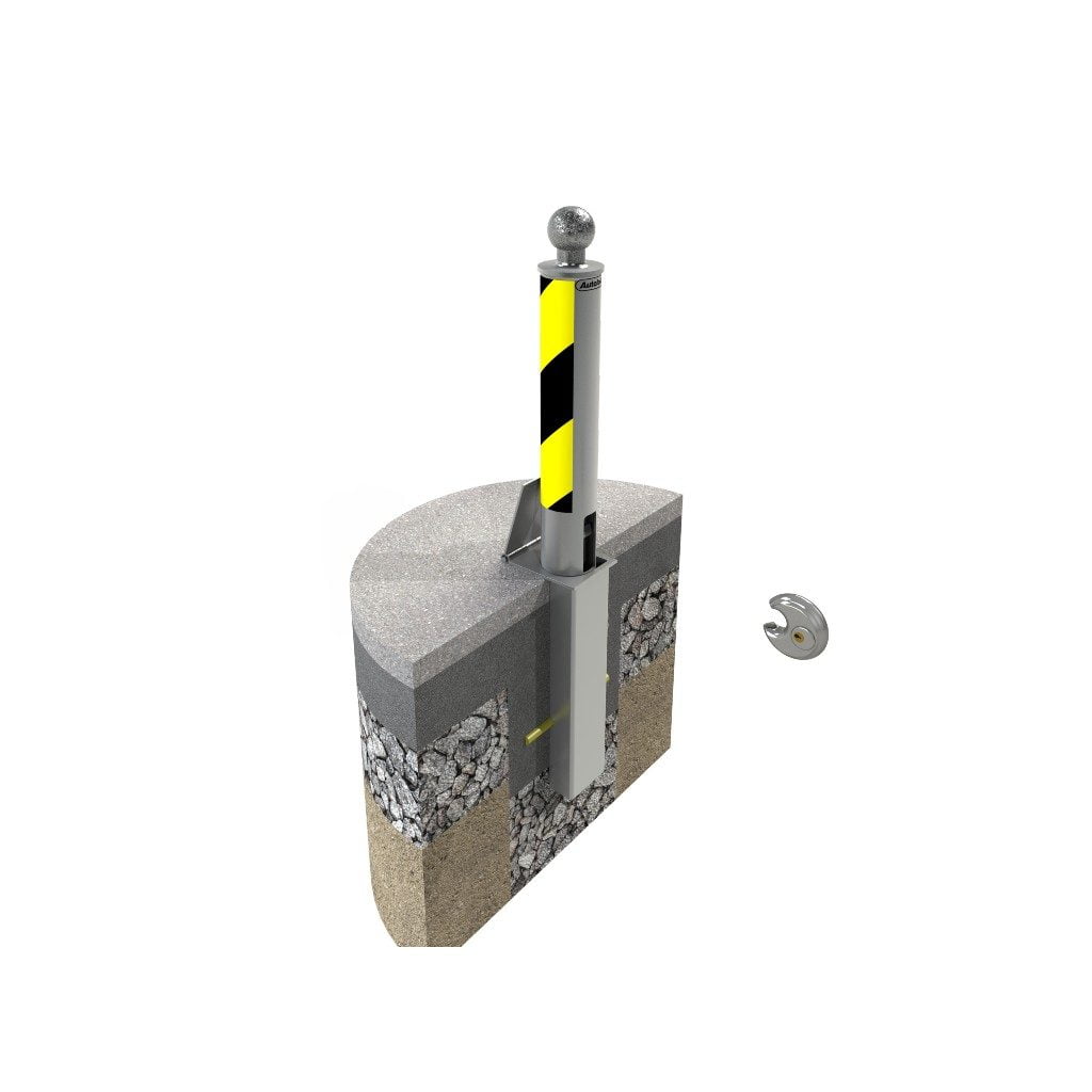 security bollards